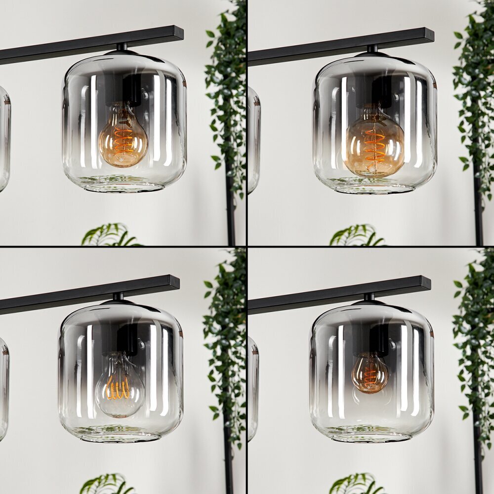 Lauden luminaire with various bulbs Piston
