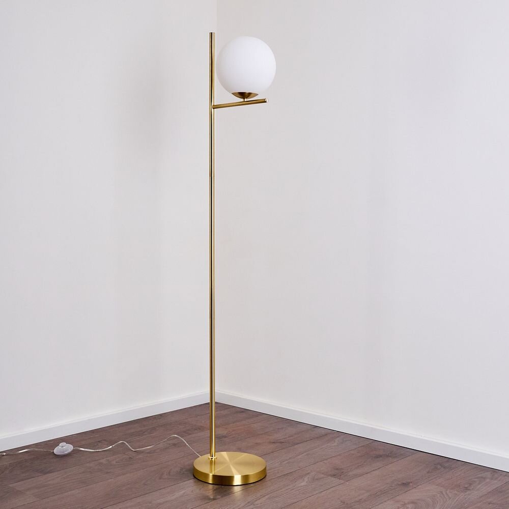 Hogatza Floor Lamp Gold