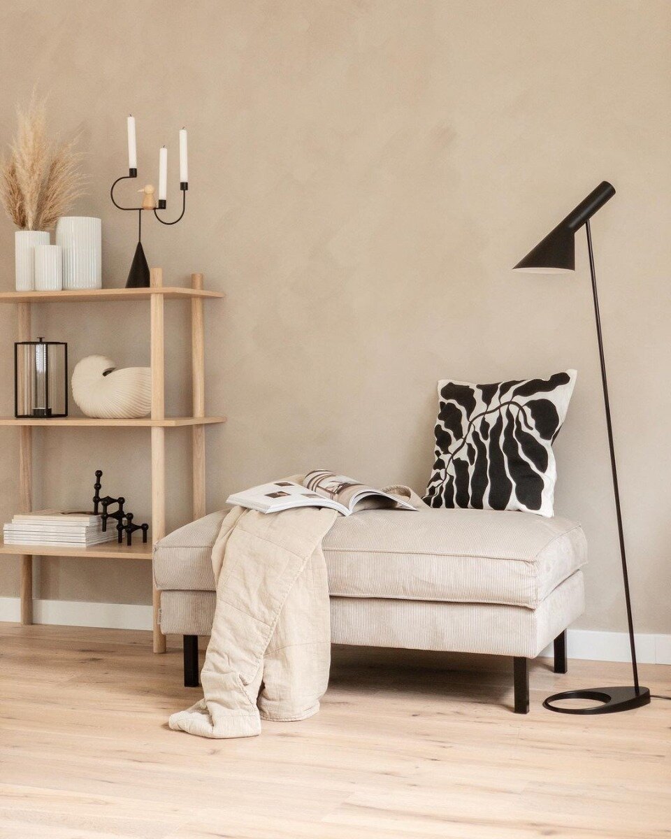 Furniture in bright colours 