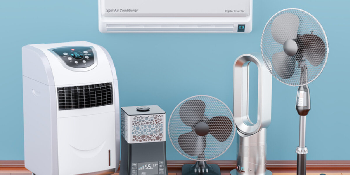 Ceiling fan or air conditioning – which is better?