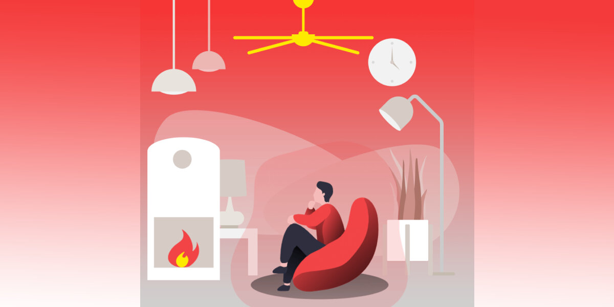 Ceiling Fans in Winter Operation