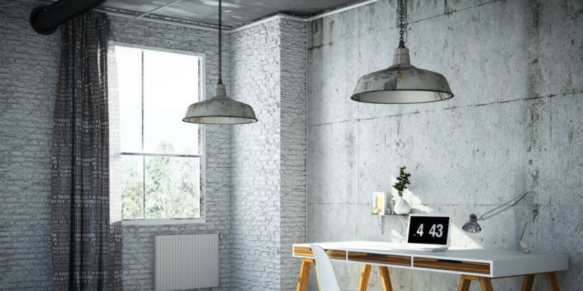 Concrete Lamps and Lamps with Concrete Looking Designs
