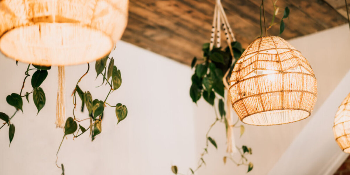 Bamboo or rattan lampshades: What are the differences?