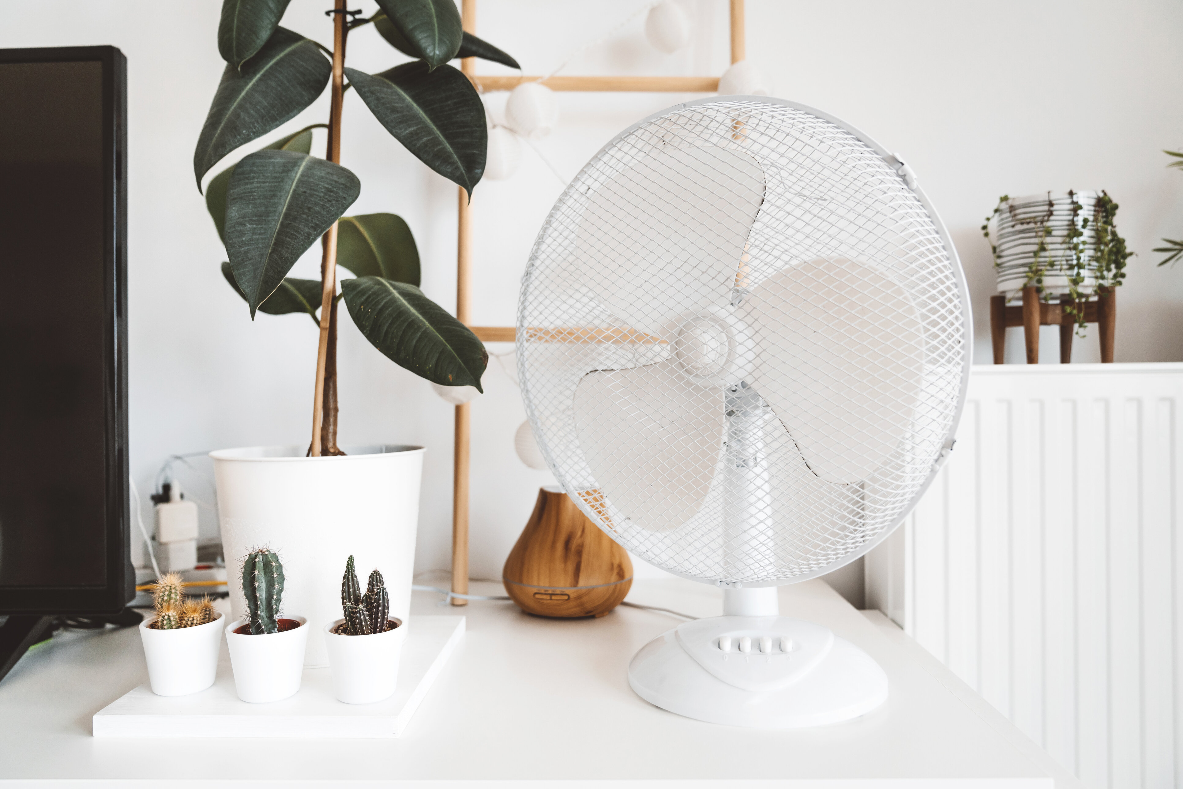Setting up a fan correctly – effective cooling