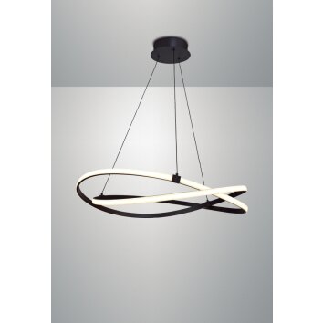 Mantra INFINITY Pendant Light LED silver, 1-light source