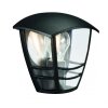 Philips myGarden CREEK wall light black, 1-light source