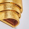 HANDAN Wall Light gold, 1-light source