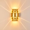 HANDAN Wall Light gold, 1-light source