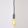 Tenna Pendant Light chrome, 1-light source