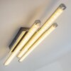 ISKUT Ceiling Light LED chrome, 3-light sources
