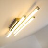 ISKUT Ceiling Light LED chrome, 3-light sources
