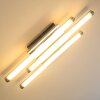 ISKUT Ceiling Light LED chrome, 3-light sources