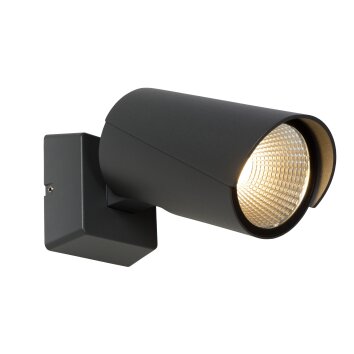 Lucide MANAL Wall Spotlight LED anthracite, 1-light source