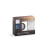 Philips HUE AMBIANCE WHITE MILLISKIN Recessed spotlight, extension silver, 1-light source, Remote control