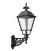 KS Verlichting Egmond Wall Light black, 1-light source
