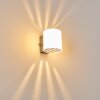 Bamako wall light matt nickel, 1-light source