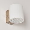 Bamako wall light matt nickel, 1-light source