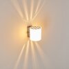 Bamako wall light matt nickel, 1-light source
