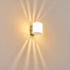 Bamako wall light matt nickel, 1-light source