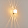 Bamako wall light matt nickel, 1-light source