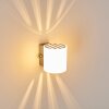 Bamako wall light matt nickel, 1-light source