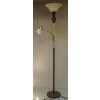 Trio 6102 floor lamp rust-coloured, 2-light sources