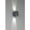 Reality BOGOTA Wall Light LED anthracite, 2-light sources