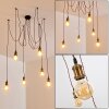 ZAROW Pendant Light brown, brass, 6-light sources