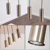 Zuoz Pendant Light matt nickel, 4-light sources