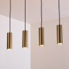 Zuoz Pendant Light matt nickel, 4-light sources