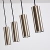 Zuoz Pendant Light matt nickel, 4-light sources