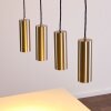 Zuoz Pendant Light matt nickel, 4-light sources