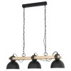 EGLO LUBENHAM Pendant Light brown, black, 3-light sources