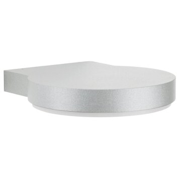 Albert 290 Outdoor Wall Light LED silver, 1-light source