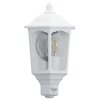 Eglo MANERBIO Outdoor Wall Light white, 1-light source, Motion sensor