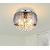 Ceiling Light Globo KALLA chrome, 5-light sources