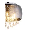 Ceiling Light Globo KALLA chrome, 5-light sources