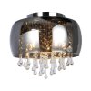 Ceiling Light Globo KALLA chrome, 5-light sources