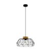 Eglo PADSTOW Pendant Light brown, black, 1-light source