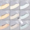 FREMONT Ceiling Light LED white, 1-light source, Remote control