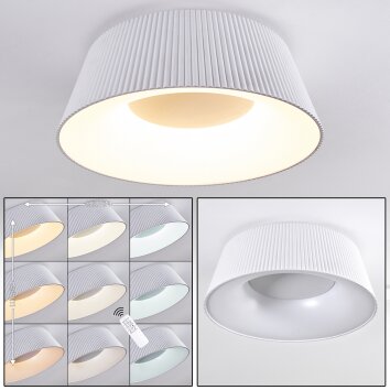 FREMONT Ceiling Light LED white, 1-light source, Remote control