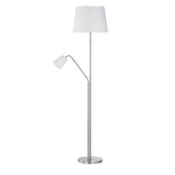 Honsel LAYER Floor Lamp matt nickel, 1-light source