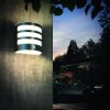 Philips CALGARY Outdoor Wall Light LED stainless steel, 1-light source, Motion sensor