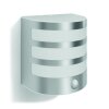 Philips CALGARY Outdoor Wall Light LED stainless steel, 1-light source, Motion sensor