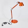 Artemide TOLOMEO MICRO Table Lamp orange, 1-light source