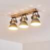 Orny Ceiling Light Light wood, 3-light sources