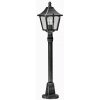 Albert 4128 outdoor floor lamp black, silver, 1-light source