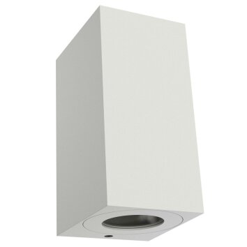 Nordlux CANTO Outdoor Wall Light white, 2-light sources