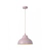 Lucide ISLA hanging light pink, 1-light source