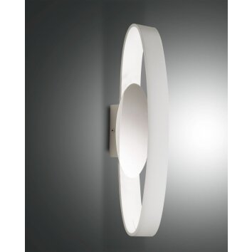 Fabas Luce GABY Wall Light LED white, 1-light source